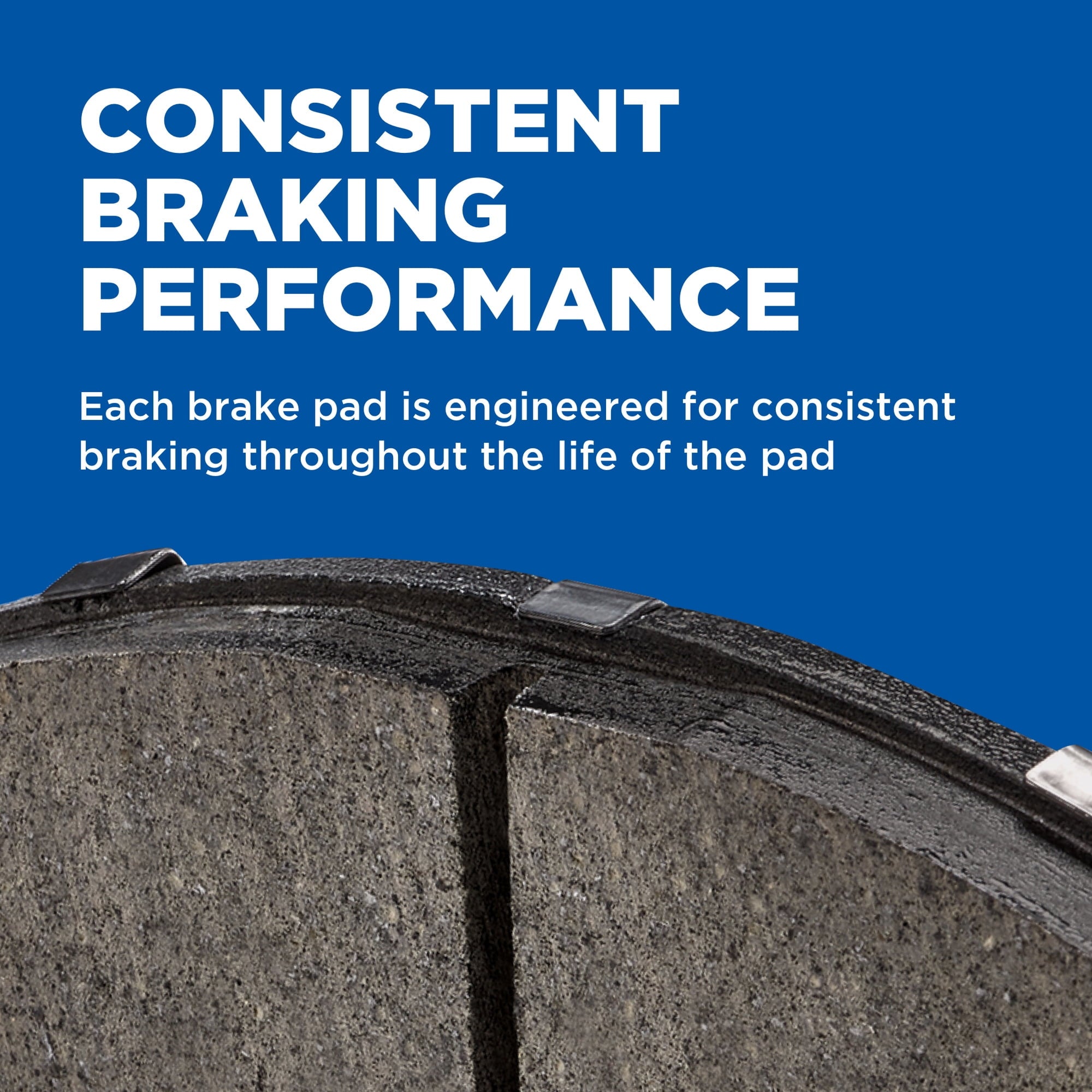 Wagner QuickStop ZD866 Ceramic Disc Brake Pad Set Fits select: 2007-2017 JEEP PATRIOT, 2011-2014 CHRYSLER 200