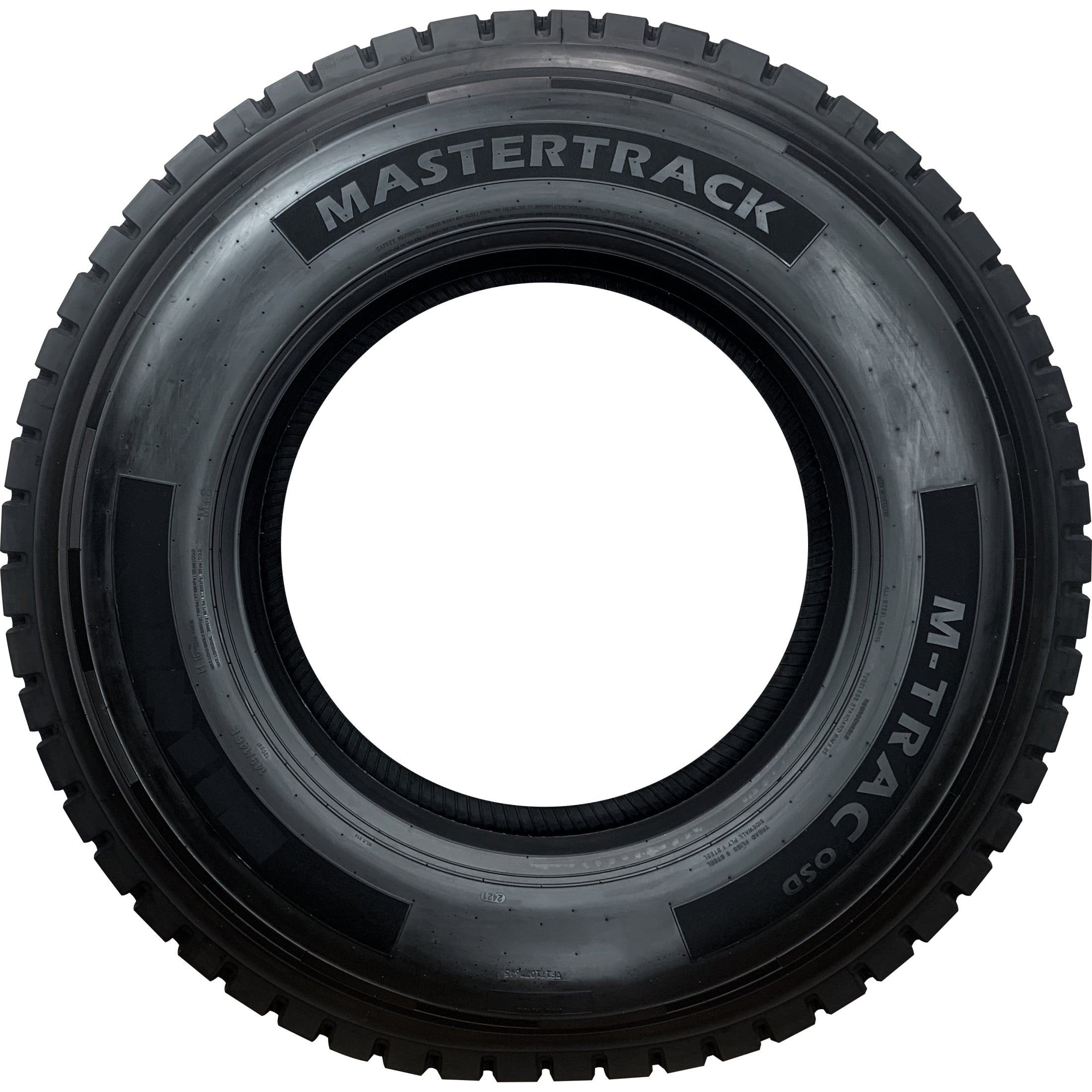 Mastertrack M-TRAC OSD 295/75R22.5 Open Shoulder Drive Position 144/141 L 14 Ply Load Range G Radial Commercial Truck Tire