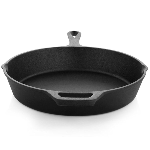 10 in. and 8 in. Cast Iron Fry Pan Cookware Set