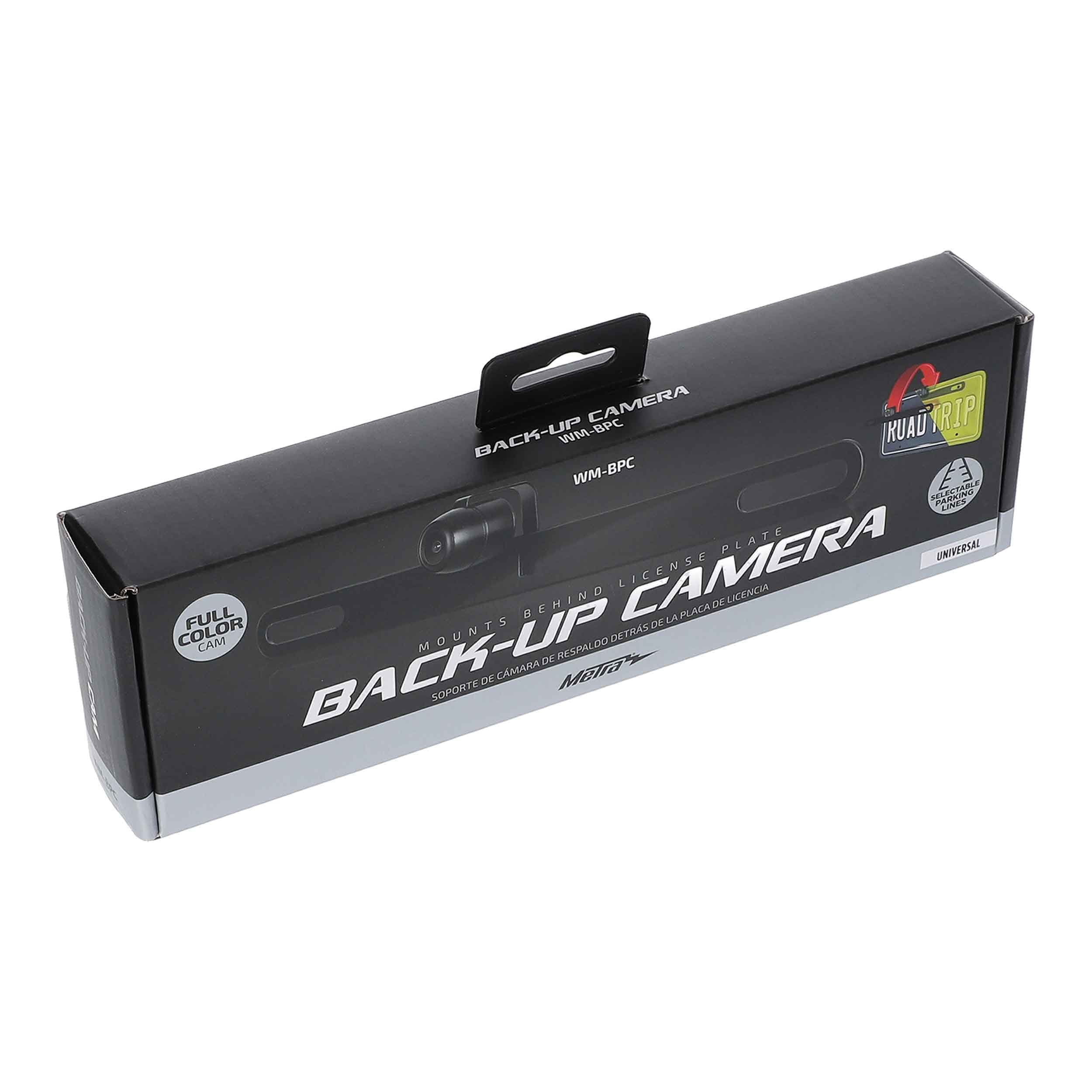 Metra WM-BPC License Plate Backup Camera with Parking Lines