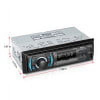 Restored Premium Boss Audio Systems Bluetooth, USB, Auxin, No CD DVD, AM/FM Radio (Refurbished)
