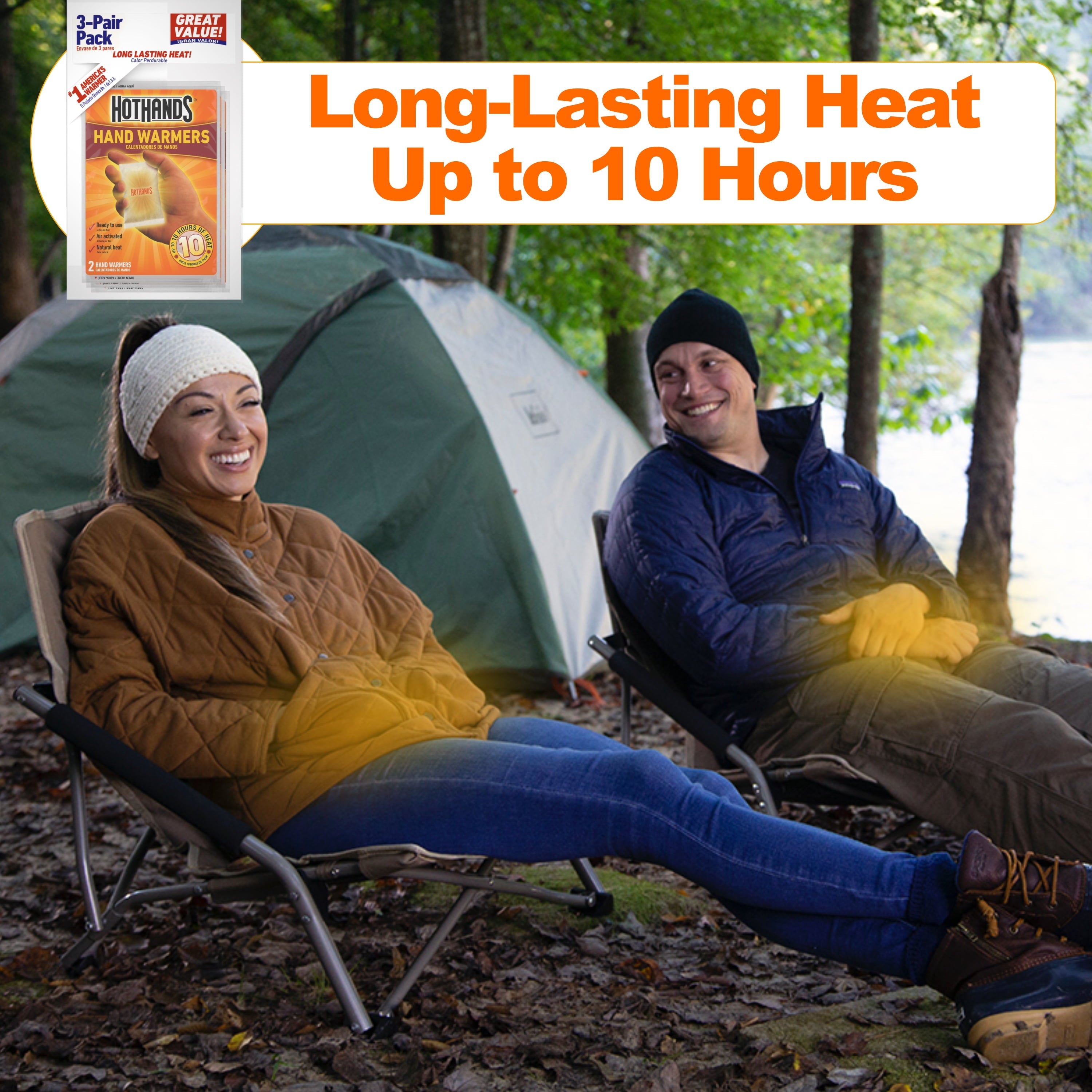 HotHands Hand Warmers 3-Pair Pack