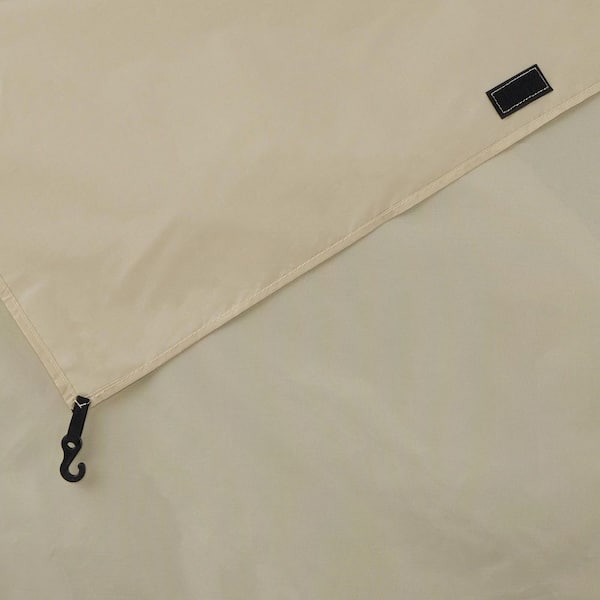 Quick-Set 6 ft. x 6 ft. Traveler Portable Outdoor Camp Shelter Tent with 3 Wind Panels