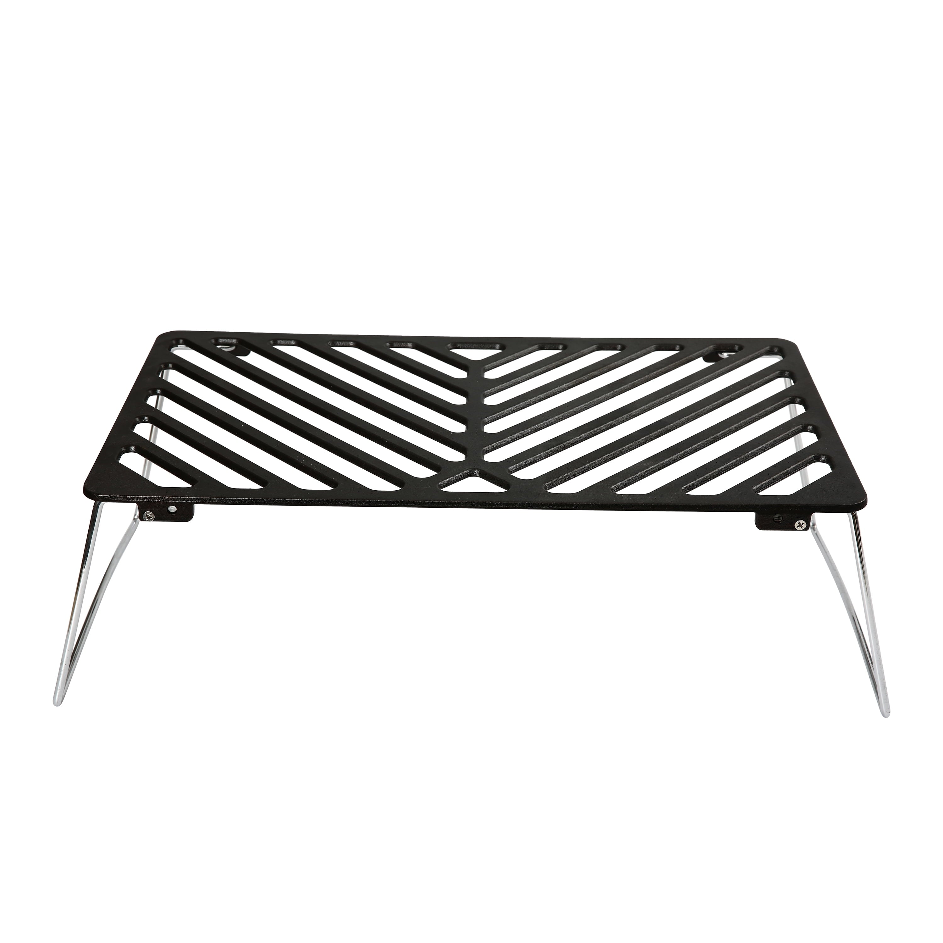 Ozark Trail Cast Iron Grill Grate with Folding Legs