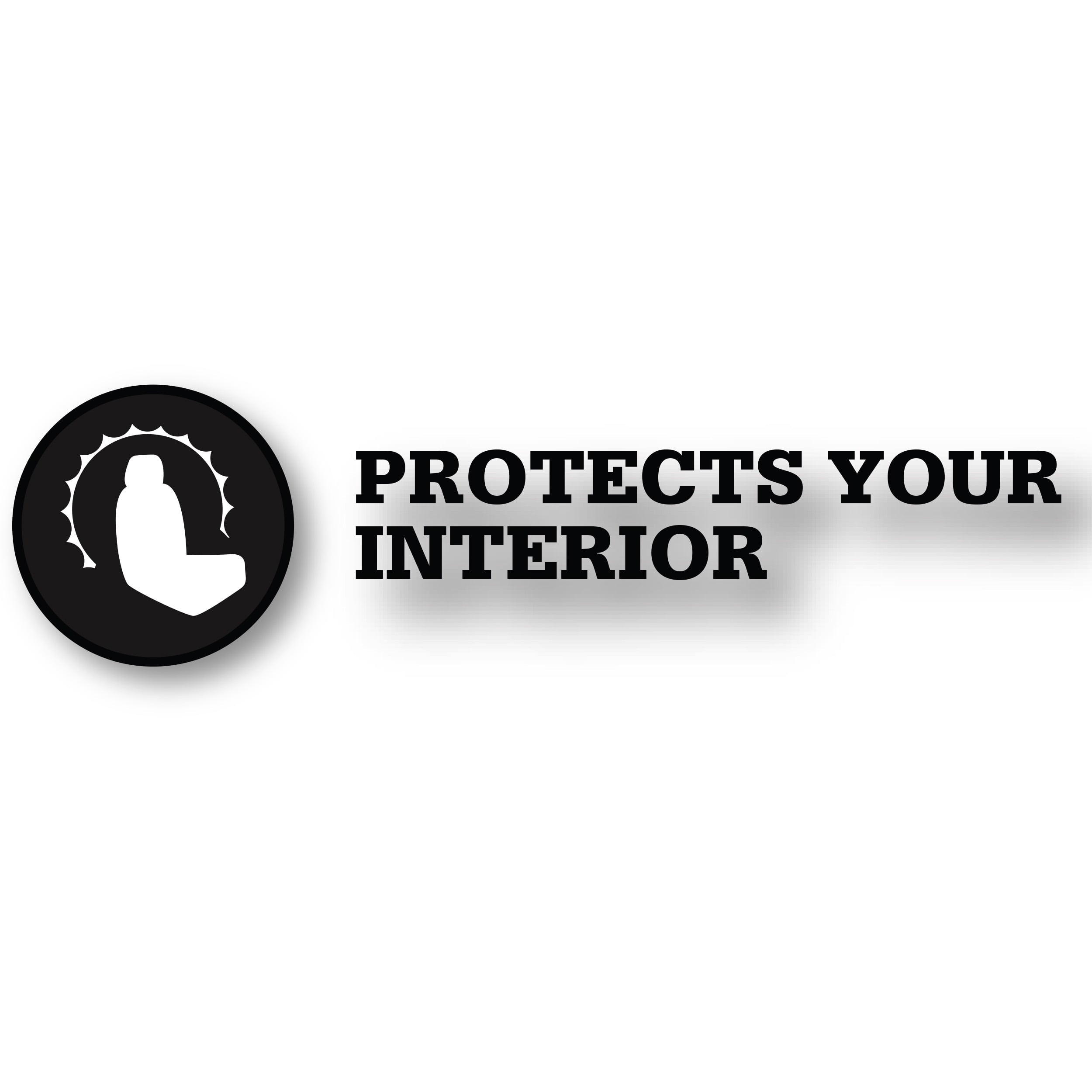 Genuine Dickies Universal Accordion Auto Sunshade, Smoke Charcoal, 806692