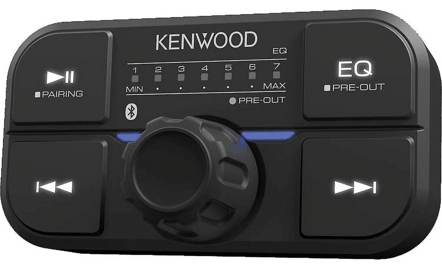 Kenwood KAC-M1824BT Compact Marine Amplifier (Used)