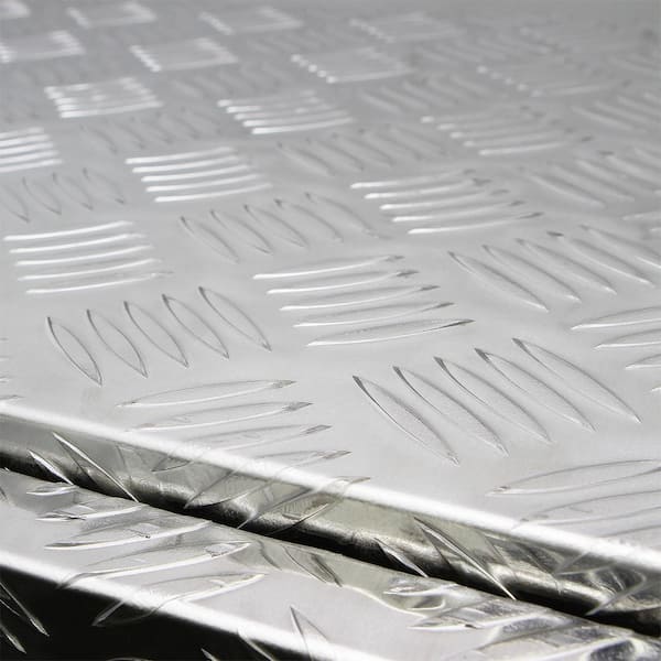 36 in. Diamond Plate Aluminum Underbody Truck Tool Box