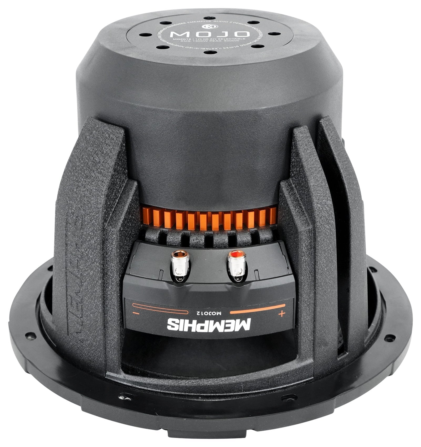 2 Memphis Audio MOJO 1212 12