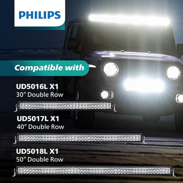 Ultinon Drive LED Light Bar Single Lamp Wiring Kit