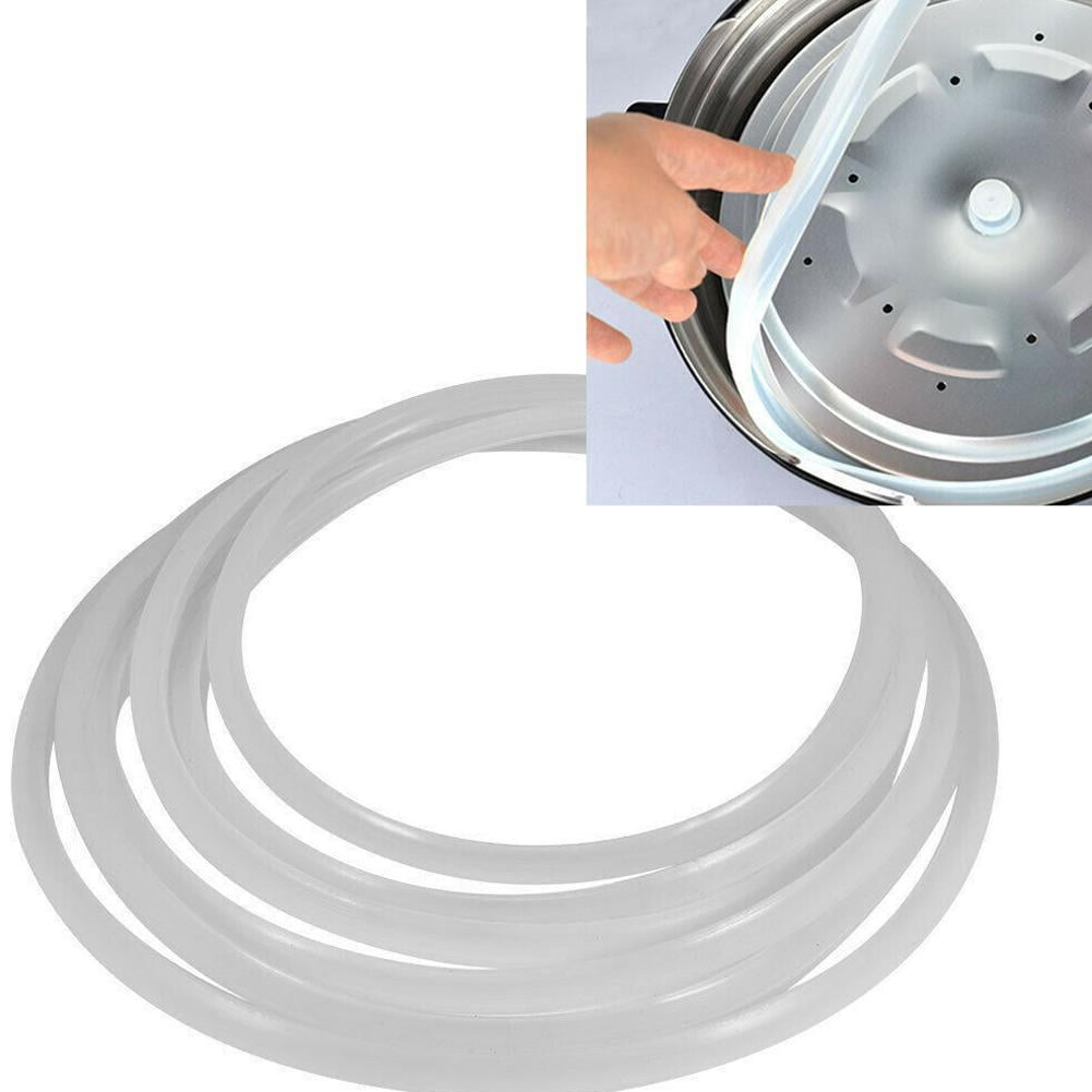 22-32cm Replacement Silicone Rubber Clear Gasket Pressure Cooker Seal H8J3 H1K0