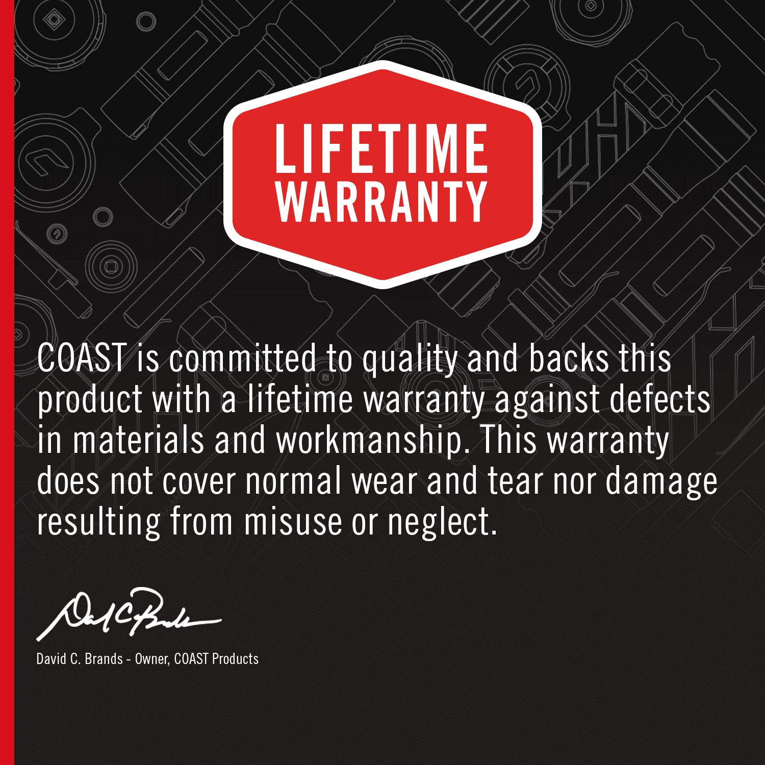 COAST PX19R Rechargeable Plus 2600 Lumen Handheld LED Flashlight, 5.7 oz.