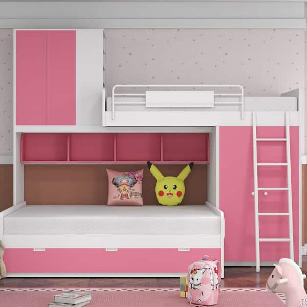 Twin Mattress in a Box 6 in. Medium Firm Mattresses Made in USA Memory Foam