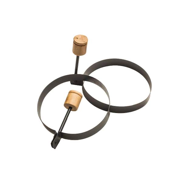 4-Piece Cast Iron Cookware Set in Multi-Colored