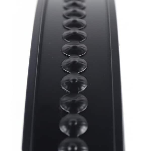 18 in. 6-Light Black Industrial Wagon Wheel Rustic Flush Mount Ceiling Light