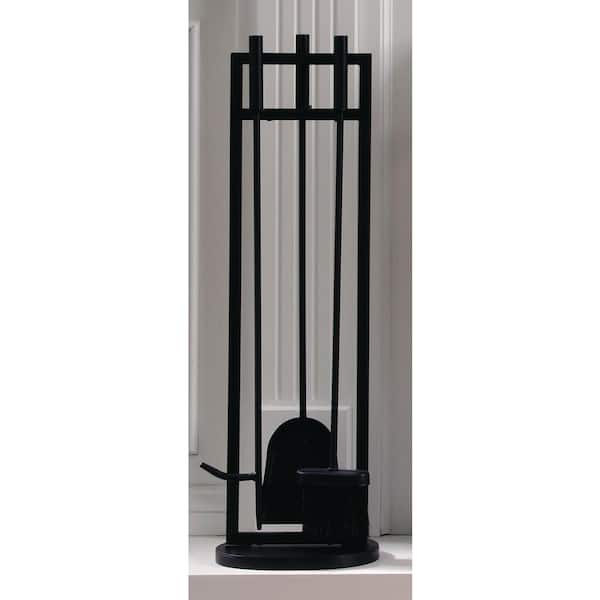 Classic 4-Piece Fireplace Tool Set