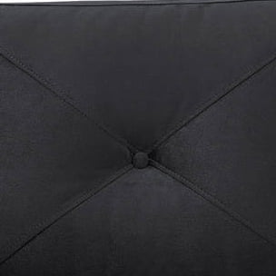 Lifestyle Solutions Taryn Loveseat with Rolled Arms, Brown Fabric