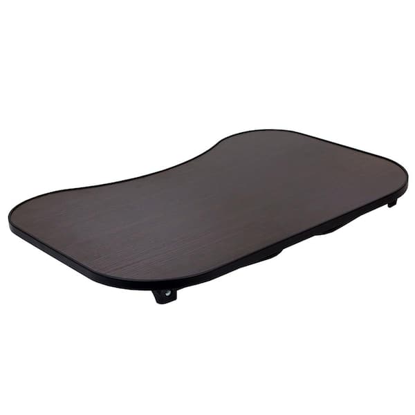Laptop Bed Tray Dark Wood