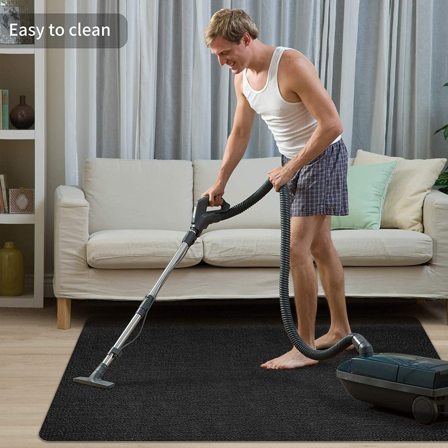 Office Chair Mat for Hardwood Floors, 55