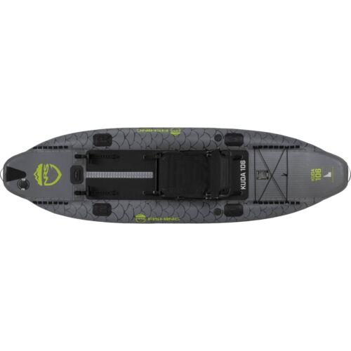 NRS Kuda Inflatable Sit-On-Top Kayak [106 - Gray]