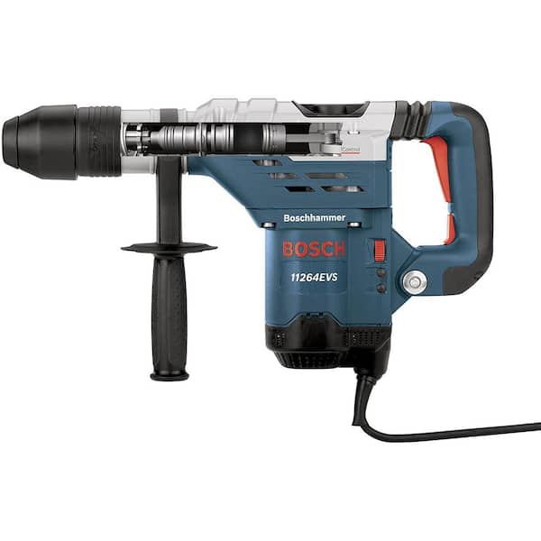 13 Amp Corded 1-5/8 in. SDS-max Variable Speed Rotary Hammer Drill with Auxiliary Side Handle and Carrying Case
