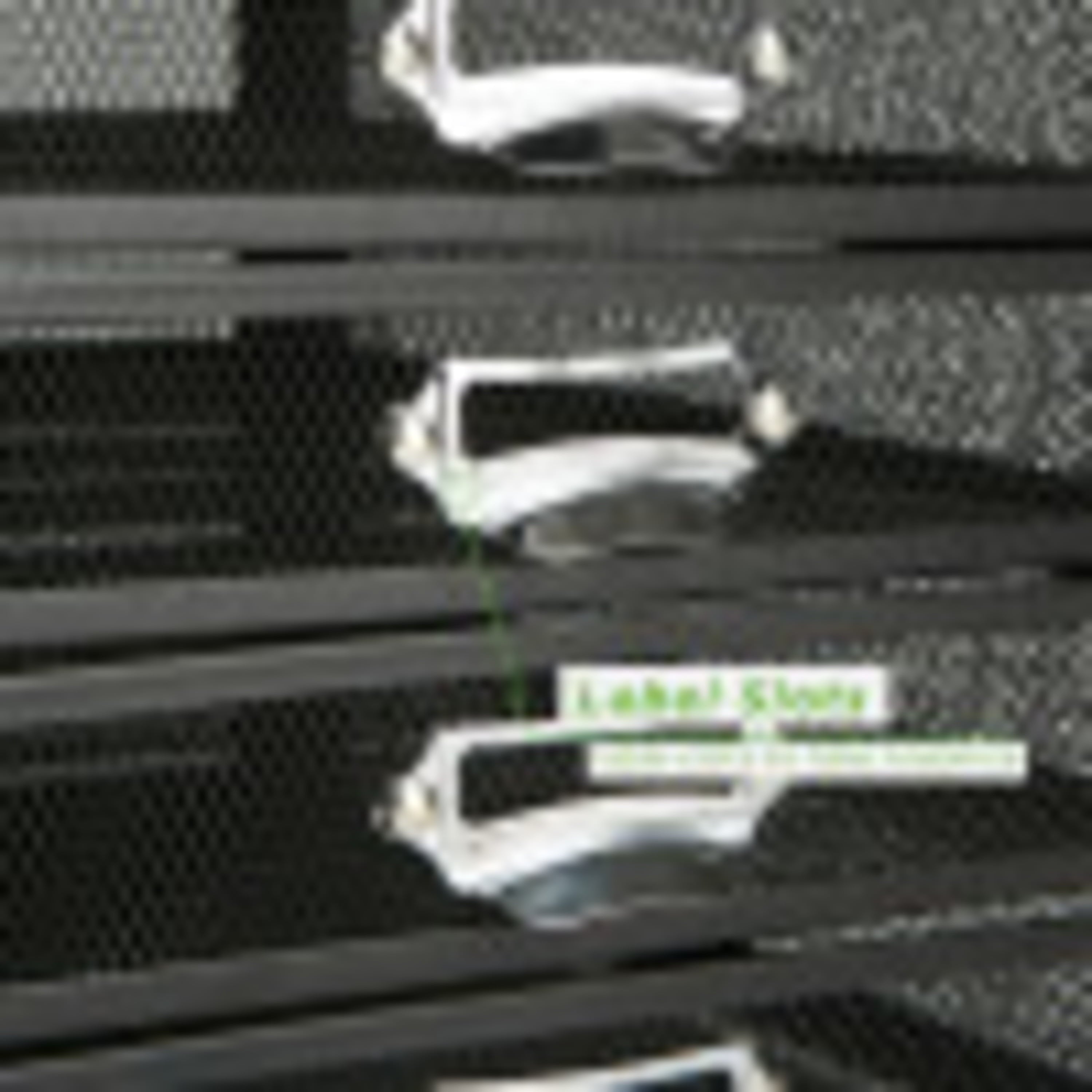 Mind Reader 5 Drawer Metal Desk Cabinet, Black