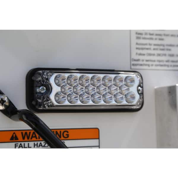 2.1 in. x 6.1 in. Amber Strobe Light