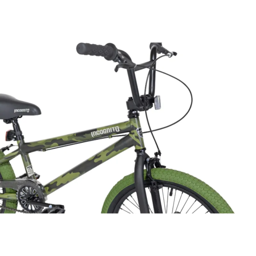 Kent Bicycles 20" Incognito Boy's BMX Child Bicycle, Green Camouflage bicycle  m