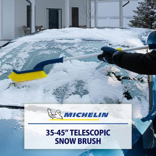Michelin 35 in. to 45 in. Basic Telescopic Snow Brush