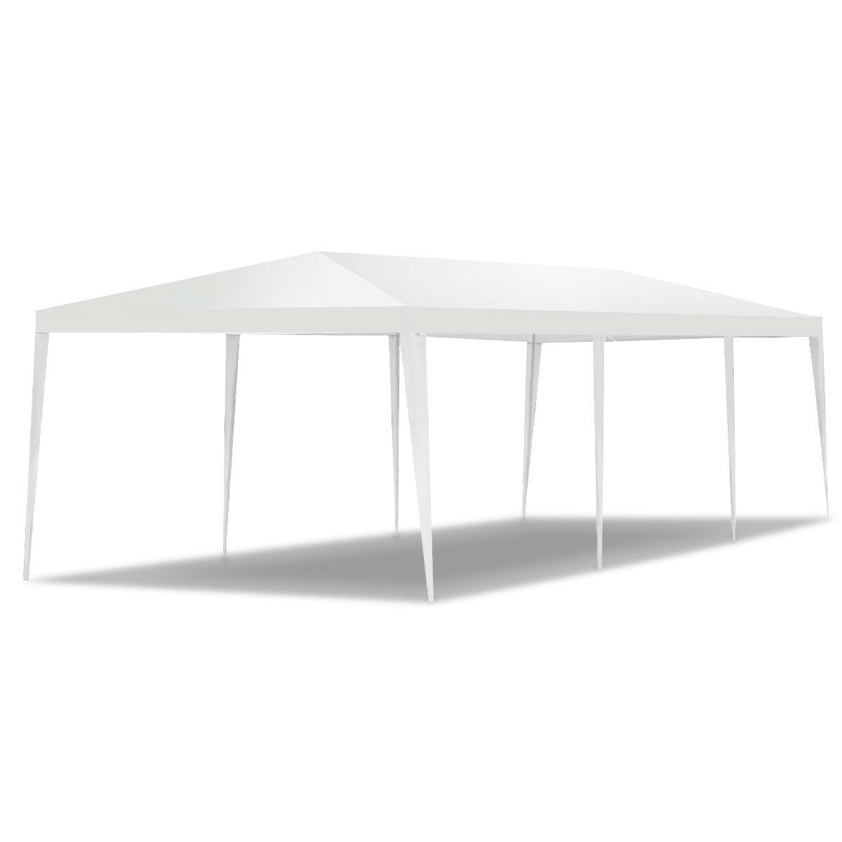 Costway 10'x30' Party Wedding Tent Canopy Heavy duty Pavilion 5 Sidewall