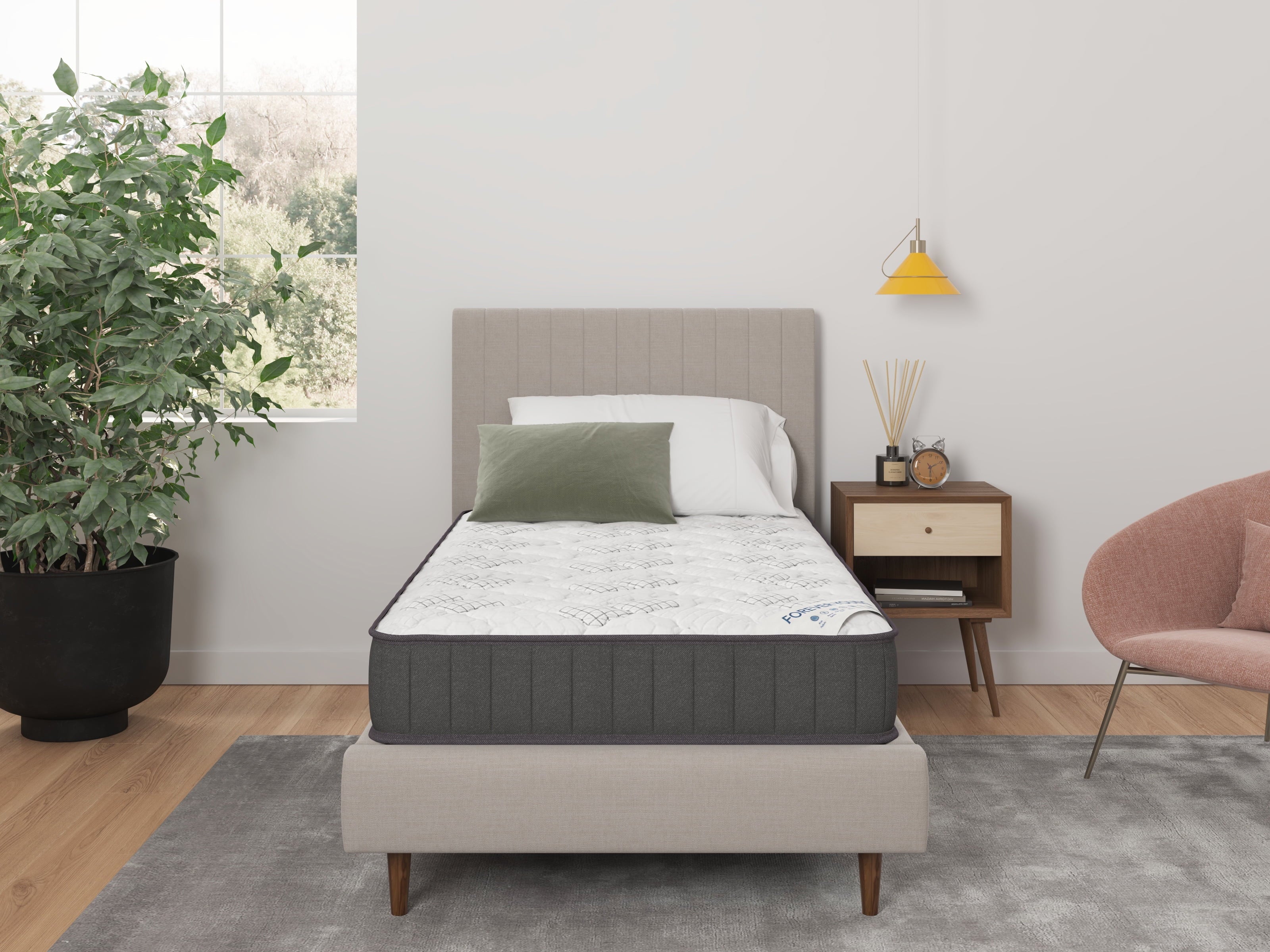 Made in NJ Edge to Edge 8