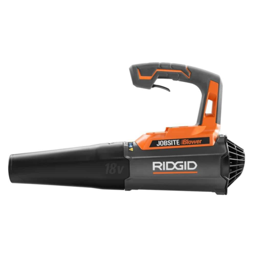 RIDGID Jobsite Handheld Blower Hex Grip 18-Volt Cordless 105 MPH (Tool Only) Kit