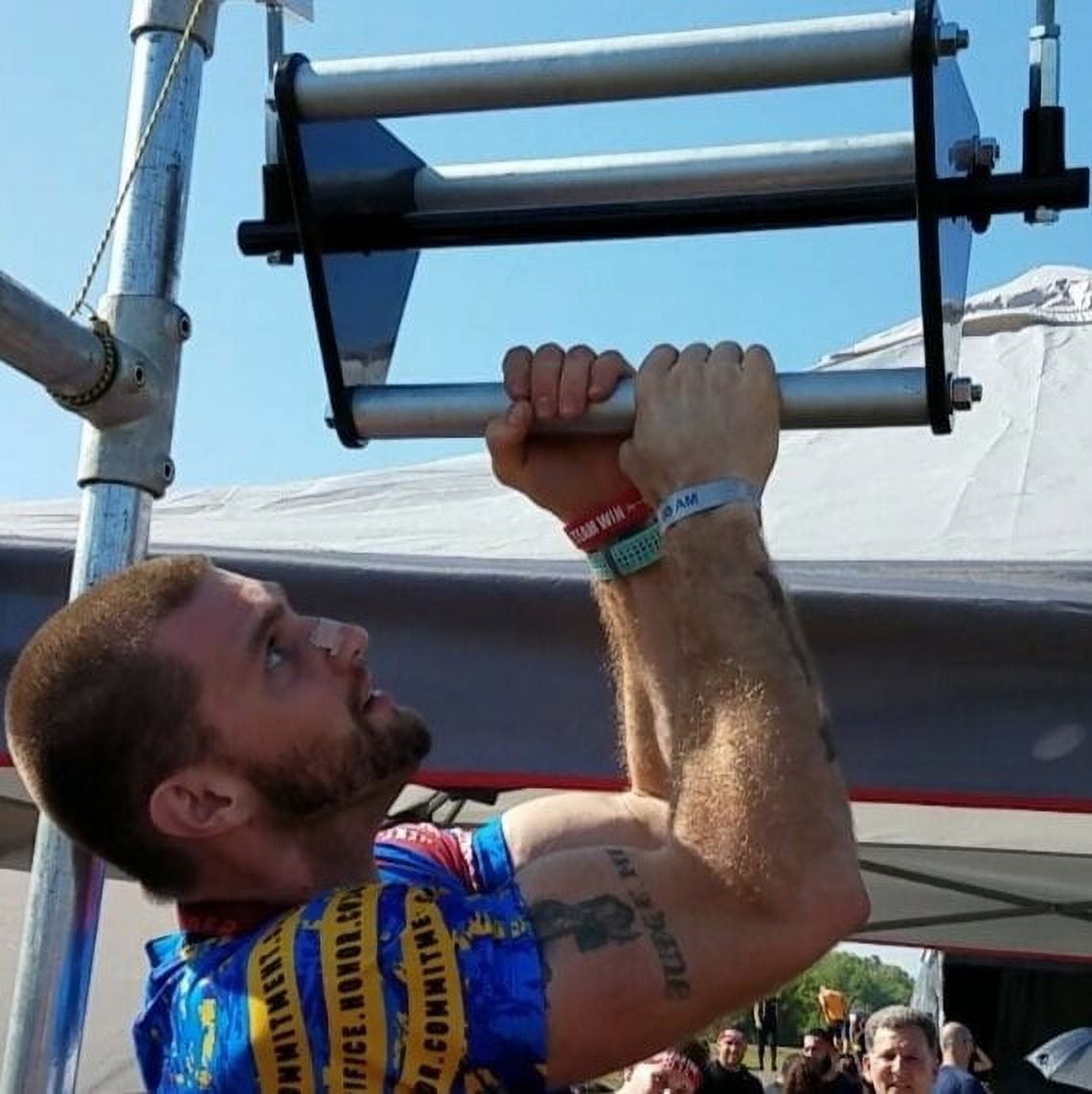 FitBar Beater Bar Rotating Pull Up Bar and Obstacle Trainer