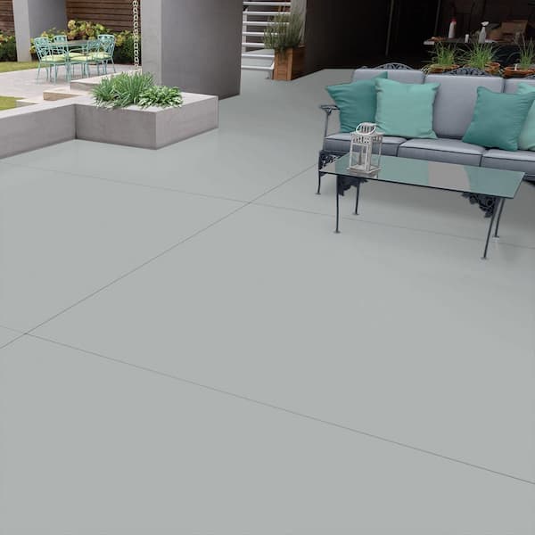 1 gal. #N450-2 Zero Gravity Self-Priming 1-Part Epoxy Satin Interior/Exterior Concrete and Garage Floor Paint