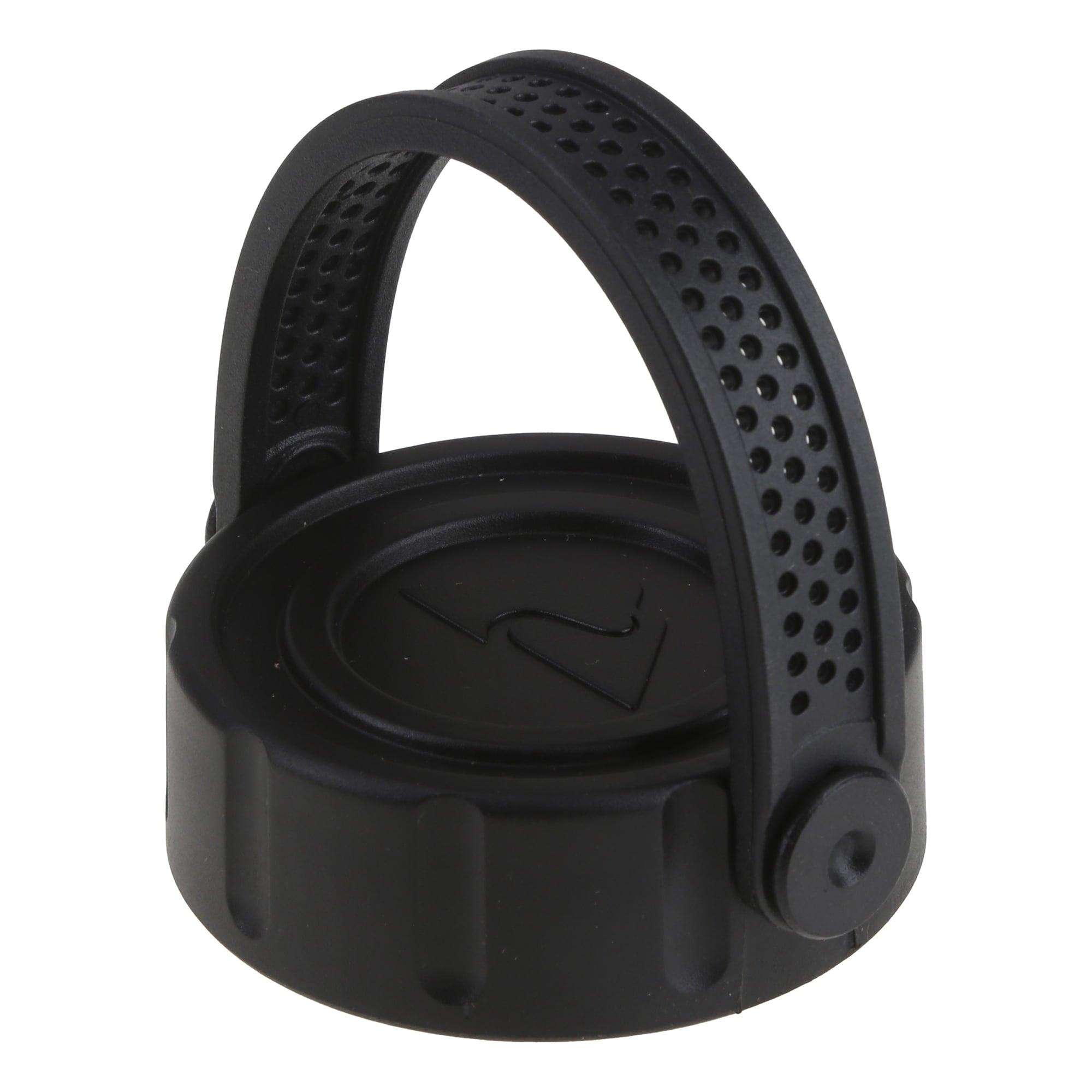 Ozark Trail 24 oz Black Stainless Steel Water Bottle with Screw Cap