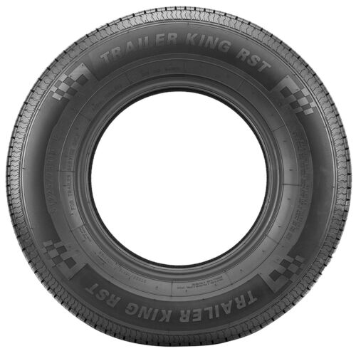 1 New Trailer King Rst  - St205/75r15 Tires 2057515 205 75 15