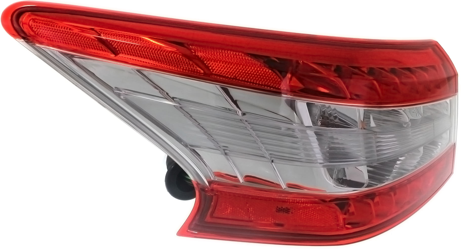 Tail Light Compatible With 2013-2015 Nissan Sentra Left Driver Side, Outer With bulb(s)