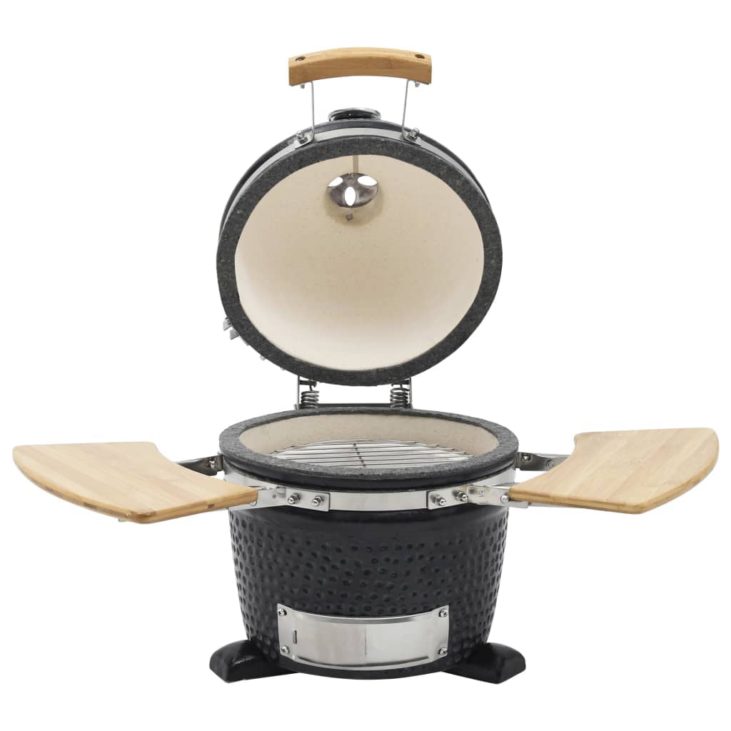 vidaXL Kamado Barbecue Grill Smoker Ceramic 17.3