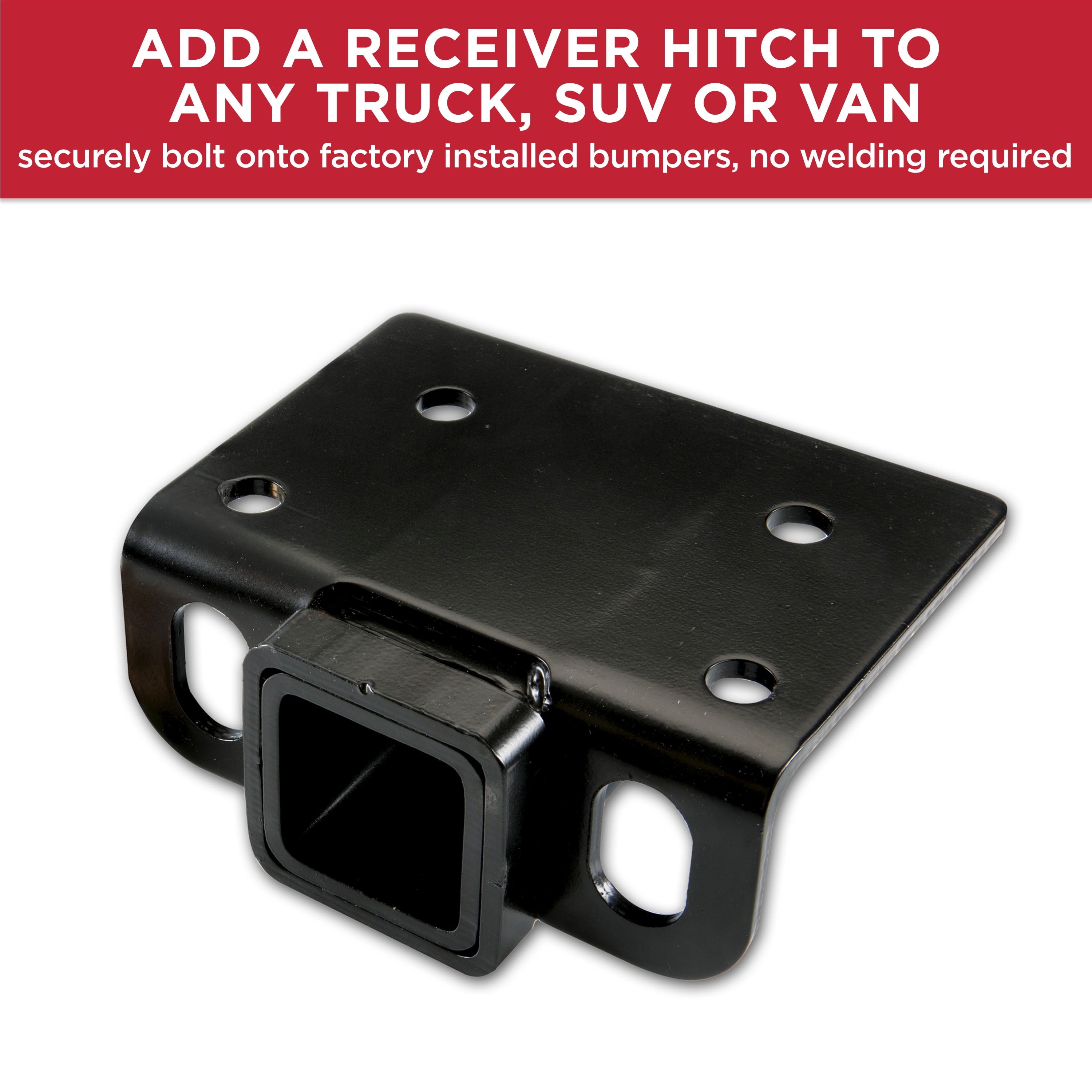 TowSmart 7285 Class II Step Bumper Receiver Hitch 2