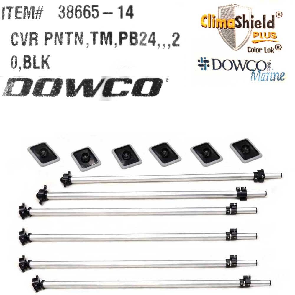 Sun Tracker Pontoon Boat Cover 38665-14 | Party Barge 24 DLX Dowco