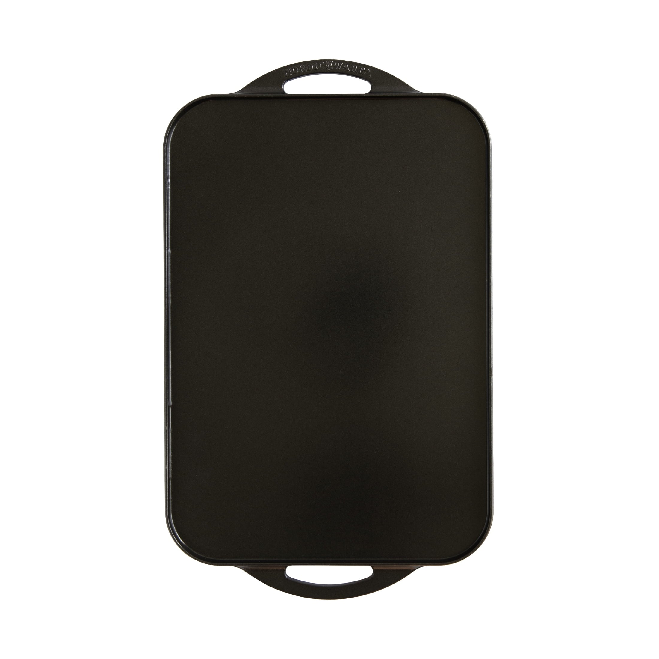 Ware Deluxe Cast Aluminum Reversible Grill Griddle