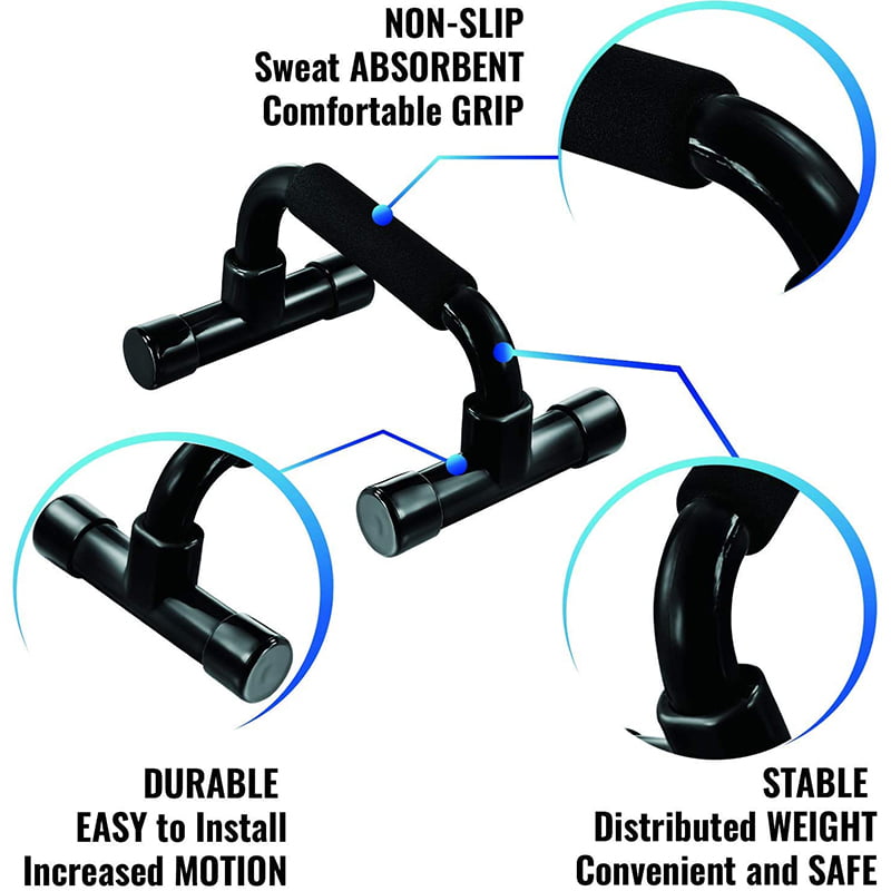 Toma 1 Pair Push Up Board Bar Stand Exercise Training Arm Muscle Power Trainer Chest Expander Equipment