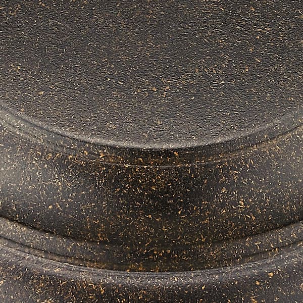 Heartwood Collection 3-Light Burnt Sienna Bath Vanity Light