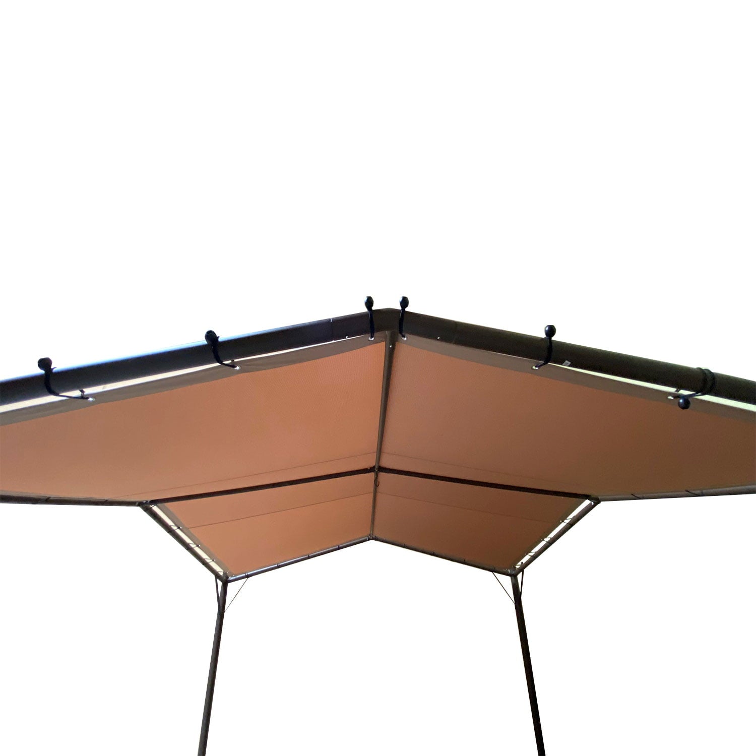 Garden Winds Replacement Canopy Top Cover Compatible with The MM 13 x 13 Butterfly Pavillion - Riplock 500