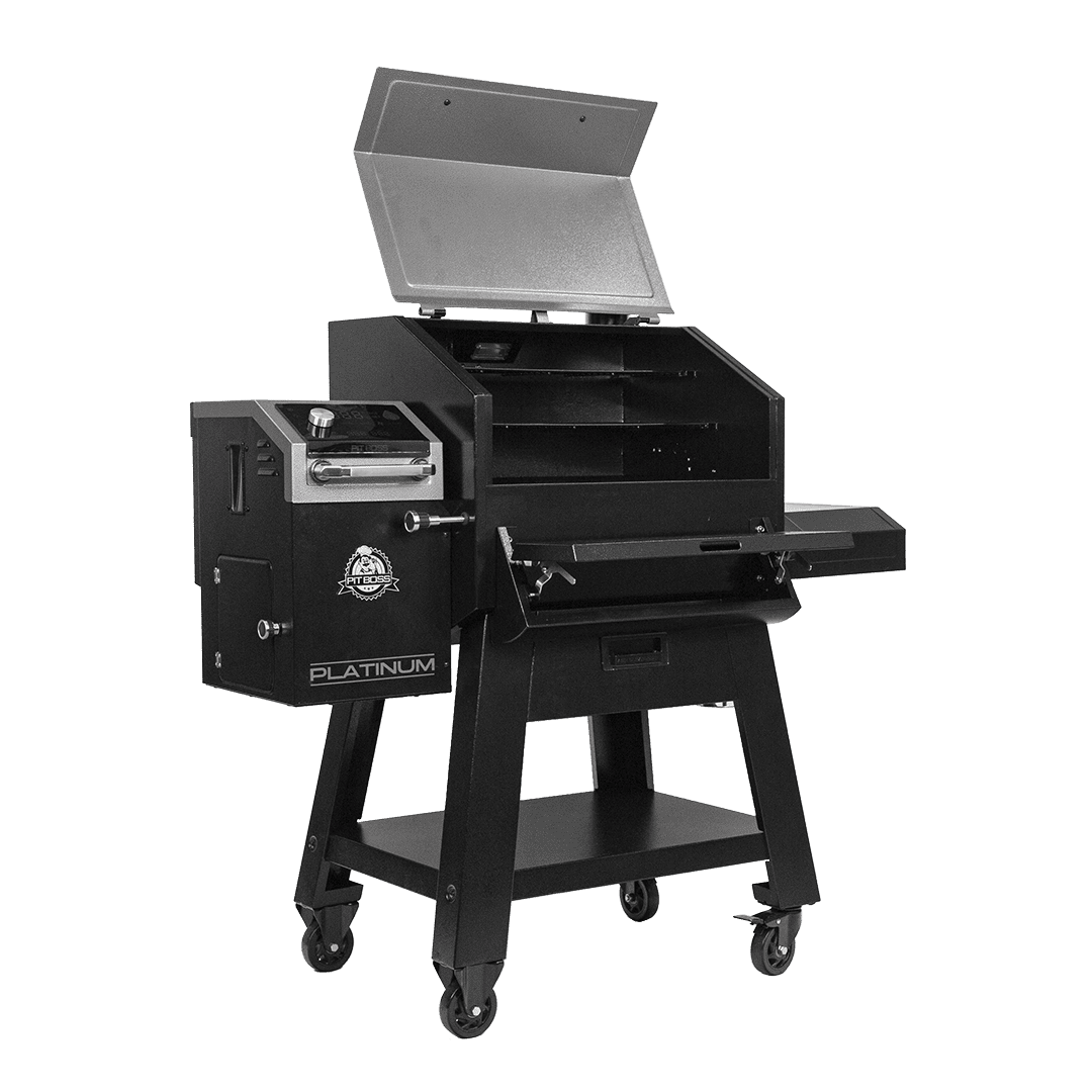 Pit Boss Platinum Laredo 1000 Sq. in. Wi-Fi® and Bluetooth® Enabled Wood Pellet Grill and Smoker