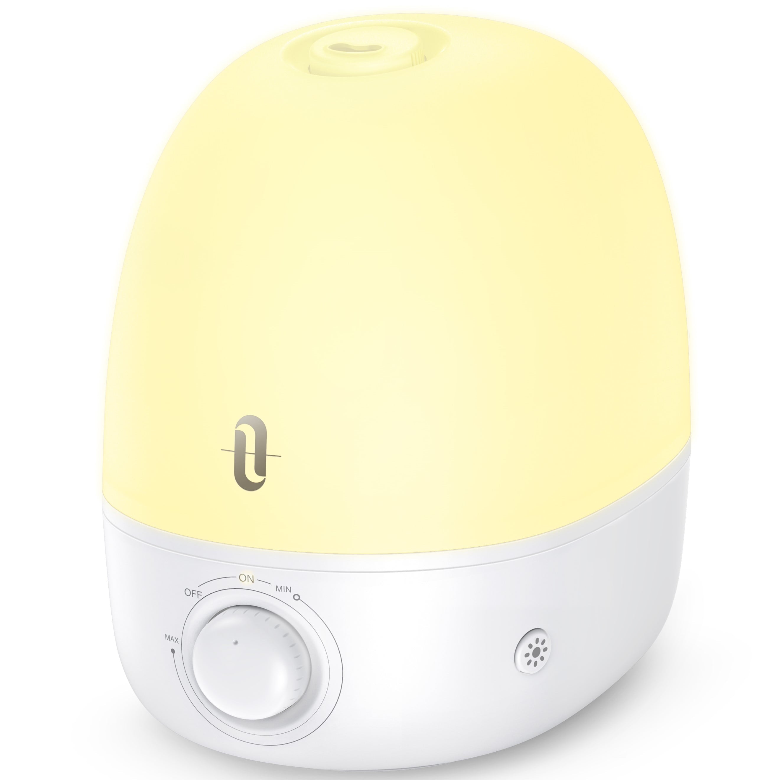 TaoTronics Humidifiers, 2.5L Ultrasonic Cool Mist Humidifier, 26dB Whisper Quiet Essential Oil Diffuser with Night Light for Baby Room, Nursery, Bedroom, Home, Office, White