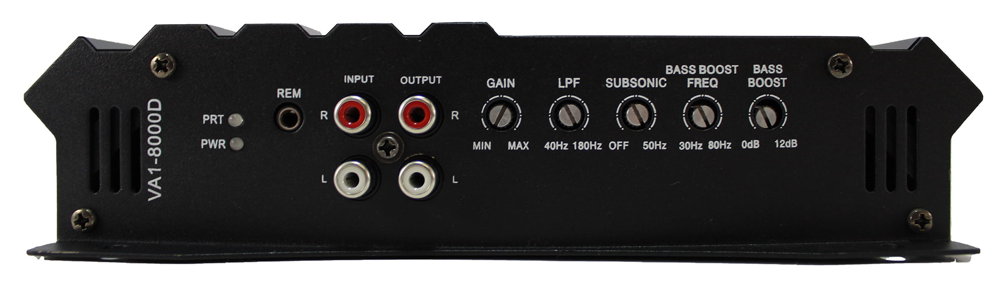 Power Acoustik VA1-8000D Vertigo 8000 Watt Car Audio Monoblock Amplifier