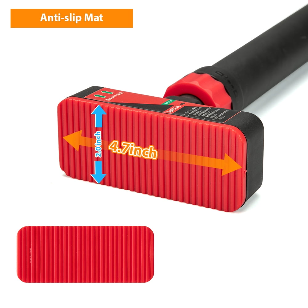 Pull Up Bar for Doorway, Strength Training Pull-up Bars, Chin Up Bar, No Screws, With Level Meter and Adjustable Width for Home Gym Upper Body Workout, No Installation Required, Max Load 440 LBS