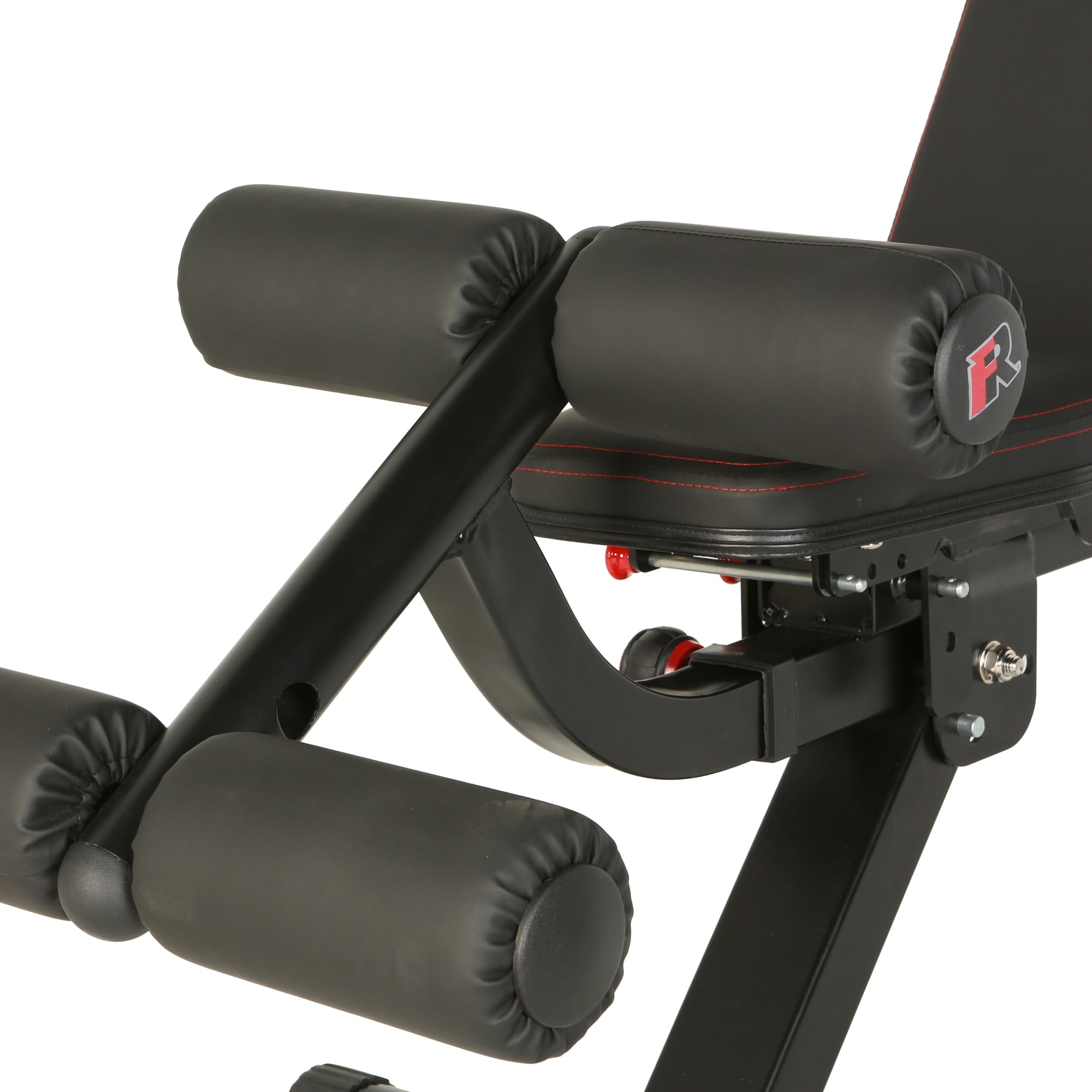 Fitness Reality 2000 Super Max Extra Large Adjustable Utility FID Weight Bench with Detachable Leg Lock-Down