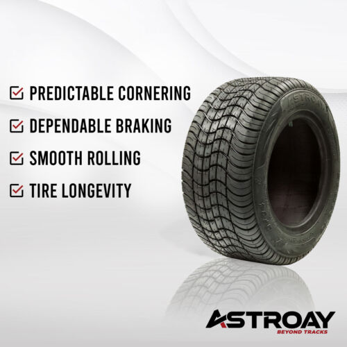 205/50-10 Astroay GF04 Golf Cart Tire