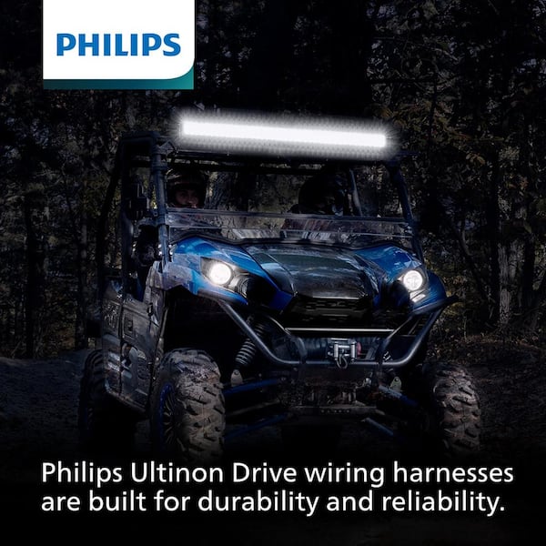 Ultinon Drive LED Light Bar Single Lamp Wiring Kit